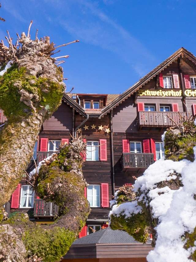 Romantik Hotel Schweizerhof Grindelwald ***** | Romantik Hotel ...